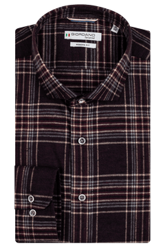 Giordano Blue Long Modern fit Plain Shirt 227834 30