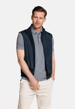 Giordano Reversible Bodywarmer - Navy - 312529-60
