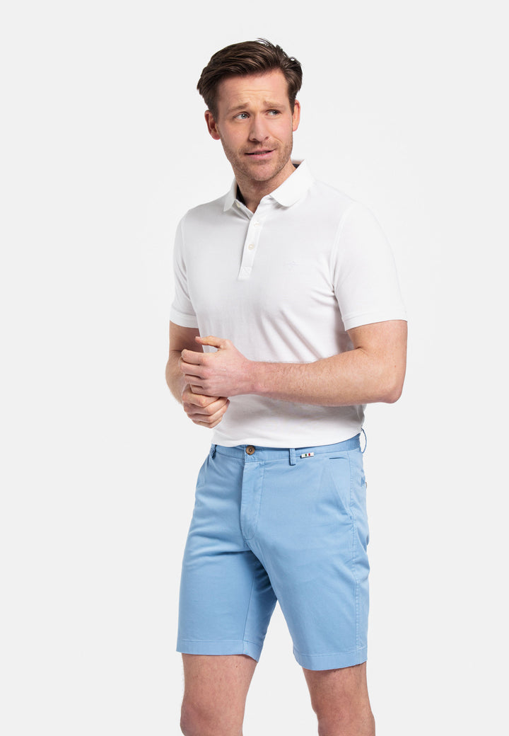 Giordano Stockholm Short Pants - Light Blue - 411115-61