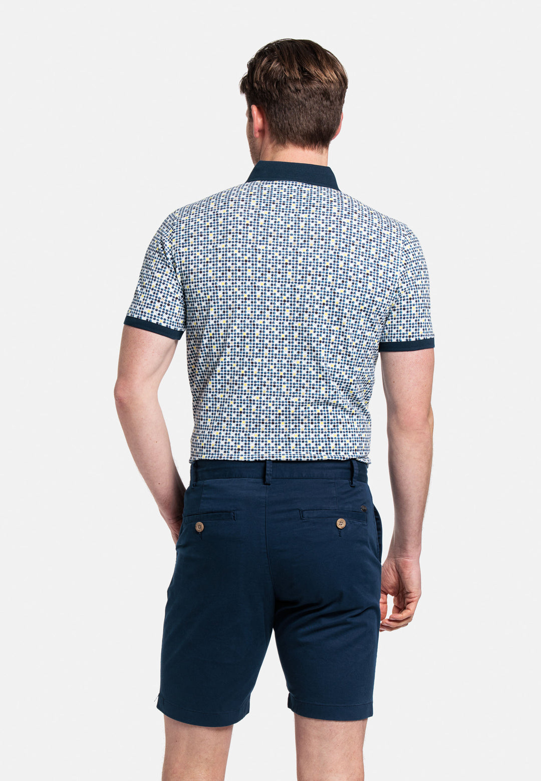 Giordano Stockholm Short Pants - Navy - 411115-69