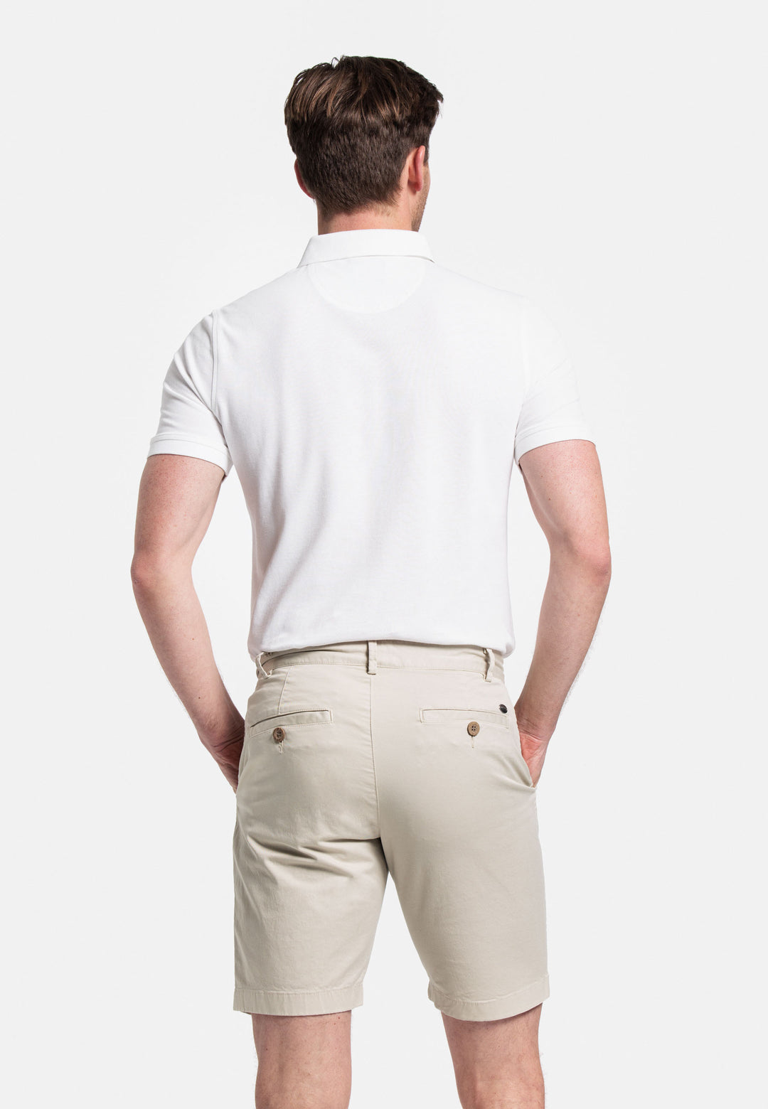 Giordano Stockholm Shorts - Beige - 411115-81