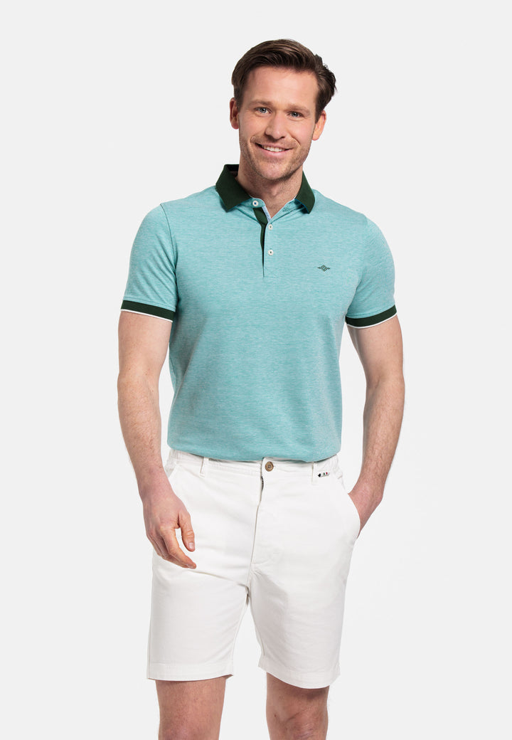 Giordano Porter Elastic Waist Short Pants - White - 411117-10