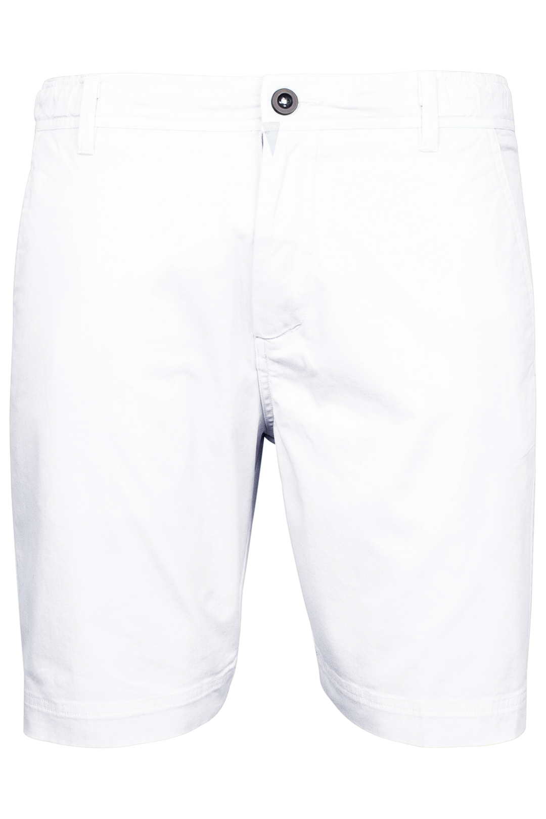 Giordano Porter Elastic Waist Short Pants - White - 411117-10