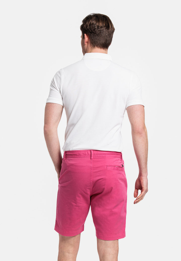 Giordano Porter Elastic Waist Short Pants - Red - 411117-33