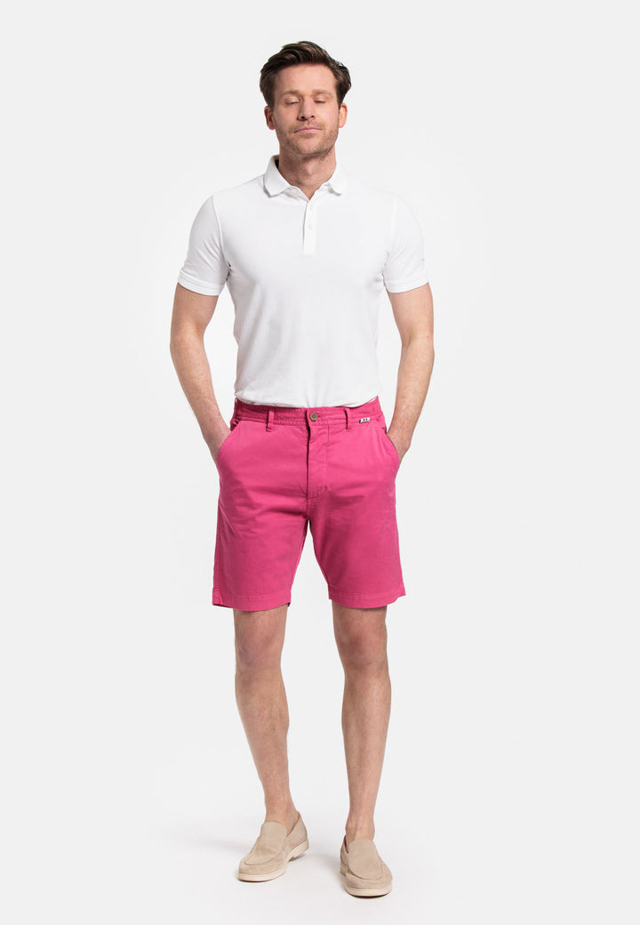 Giordano Porter Elastic Waist Short Pants - Red - 411117-33