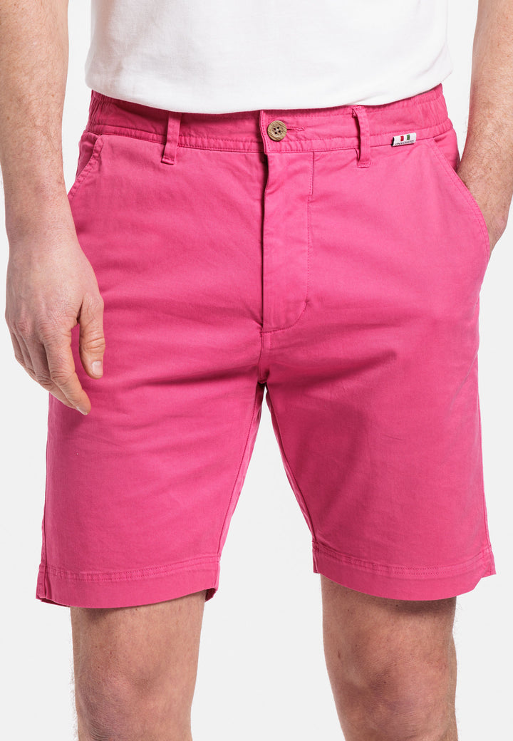 Giordano Porter Elastic Waist Short Pants - Red - 411117-33