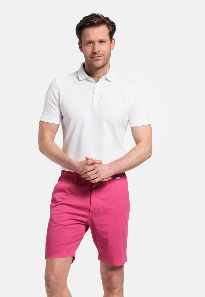 Giordano Porter Elastic Waist Short Pants - Red - 411117-33