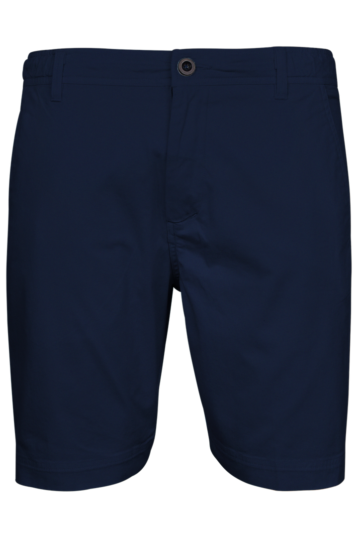 Giordano Porter Elastic Waist Short Pants - Navy - 411117-60