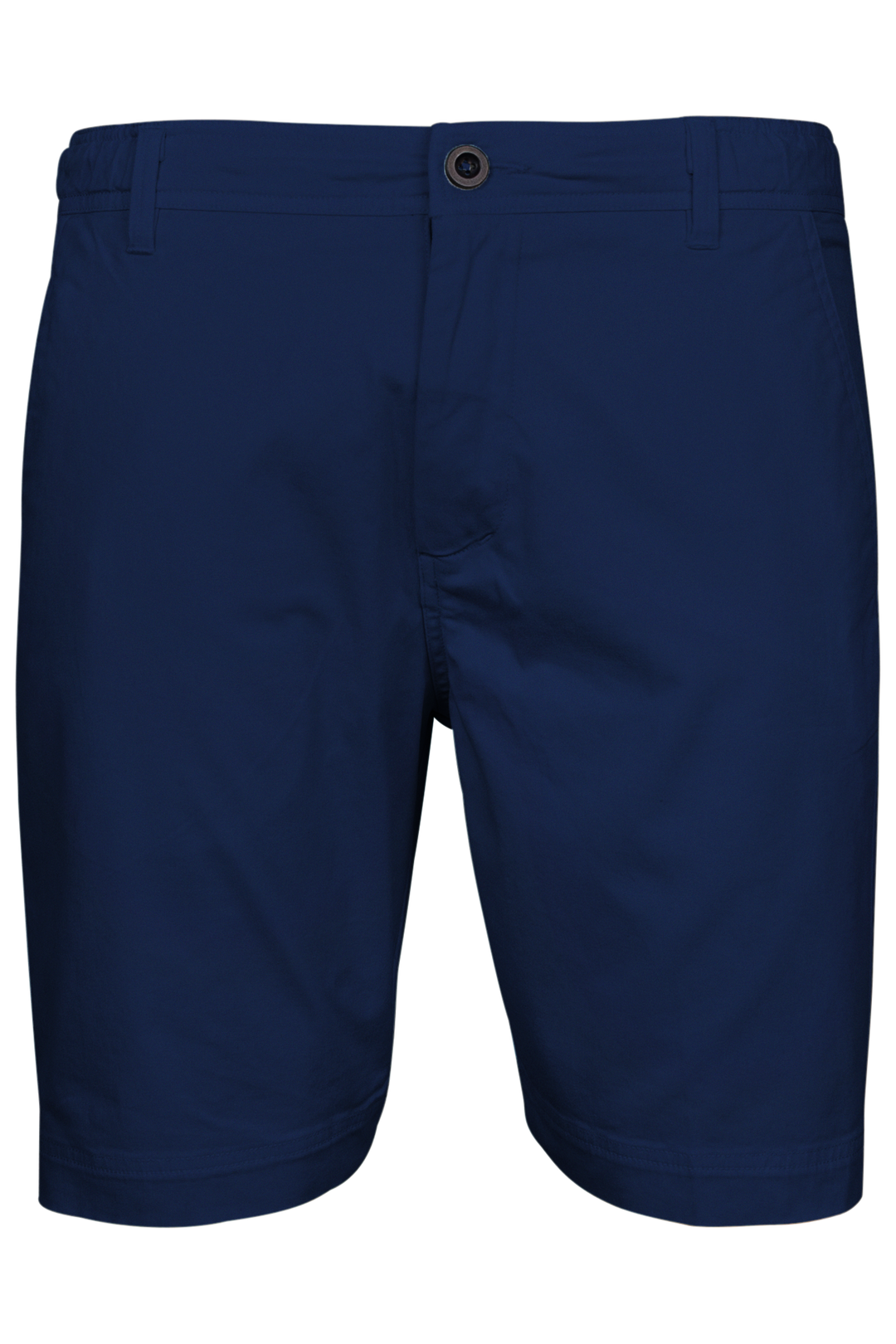 Giordano Porter Elastic Waist Short Pants - Navy - 411117-69