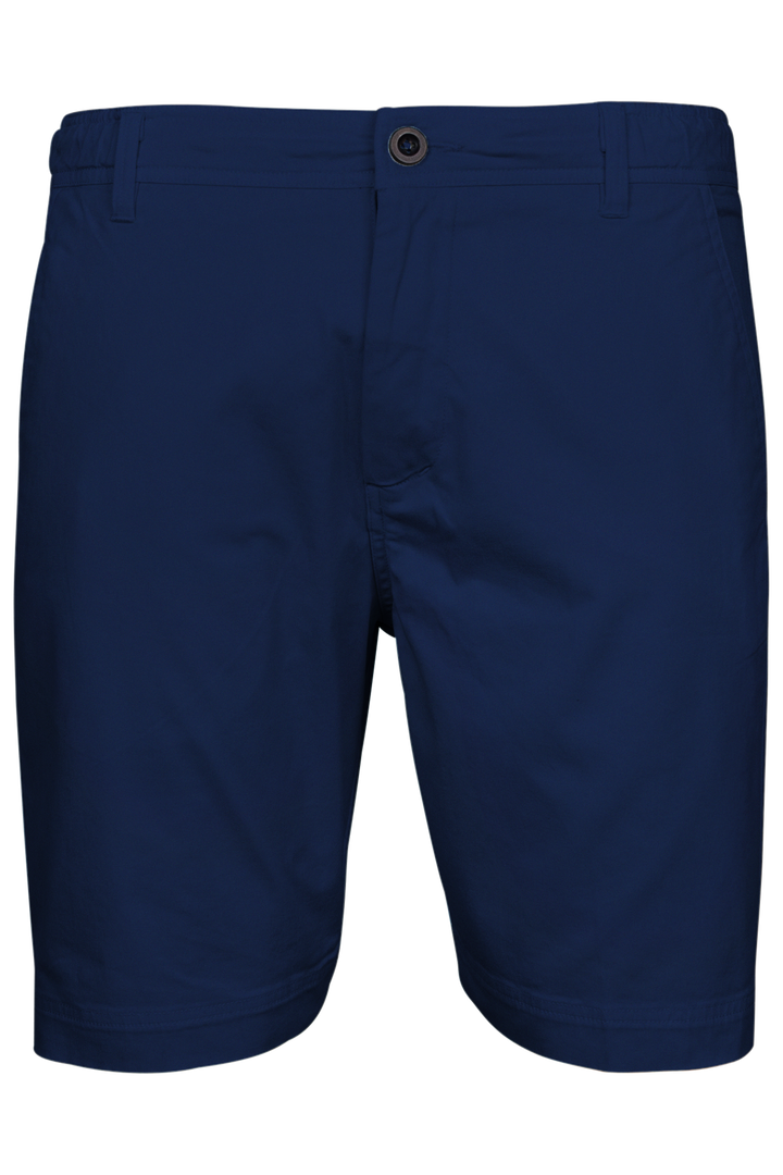 Giordano Porter Elastic Waist Short Pants - Navy - 411117-69