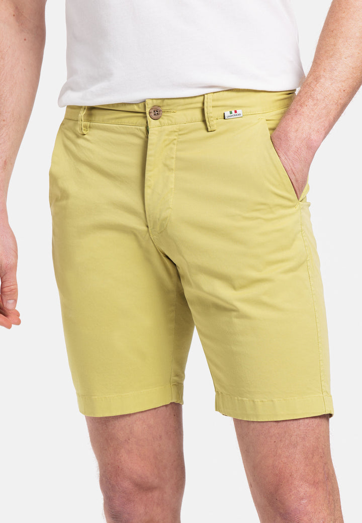 Giordano Porter Elastic Waist Short Pants - Green - 411117-74