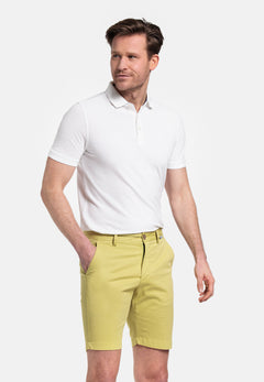 Giordano Porter Elastic Waist Short Pants - Green - 411117-74