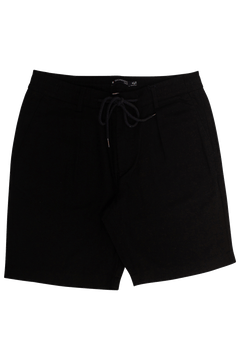 Giordano Positano Linen Blend Shorts - Black - 511110-90