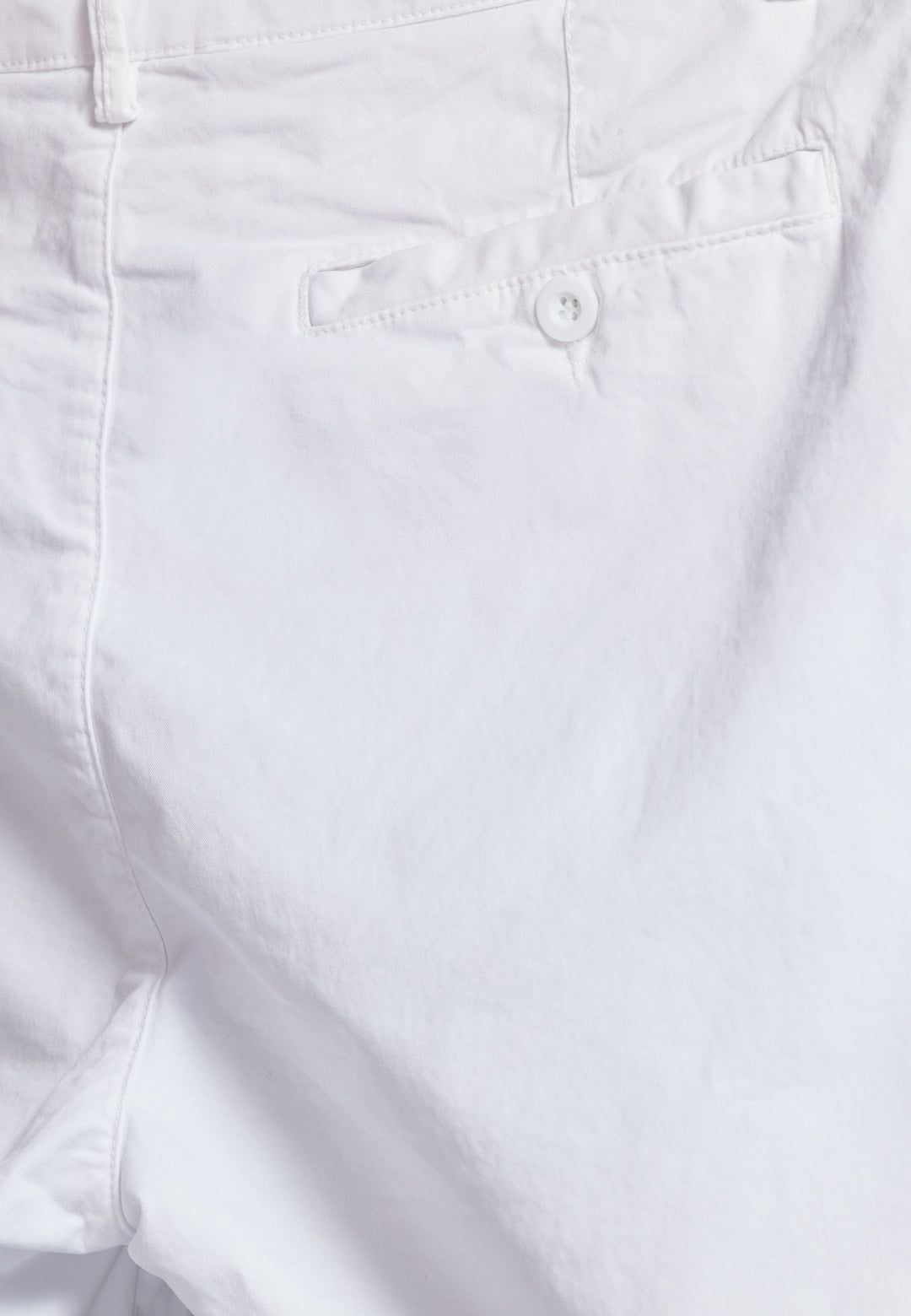 Giordano Stockholm Garment Dyed Shorts - White - 511115-10