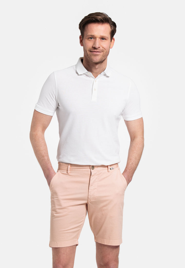 Giordano Stockholm Garment Dyed Shorts - Orange - 511115-28