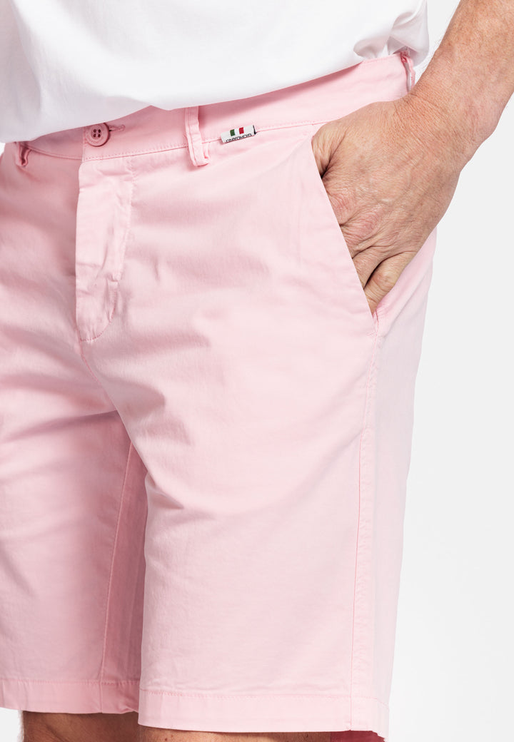 Giordano Stockholm Garment Dyed Shorts - Light Pink - 511115-51