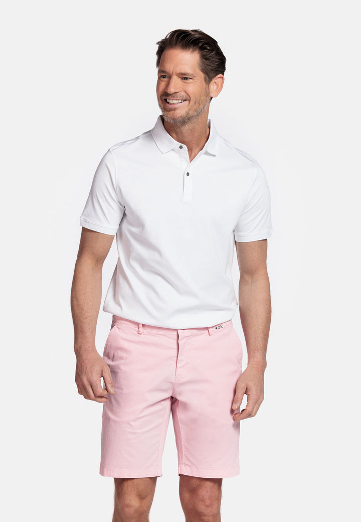 Giordano Stockholm Garment Dyed Shorts - Light Pink - 511115-51