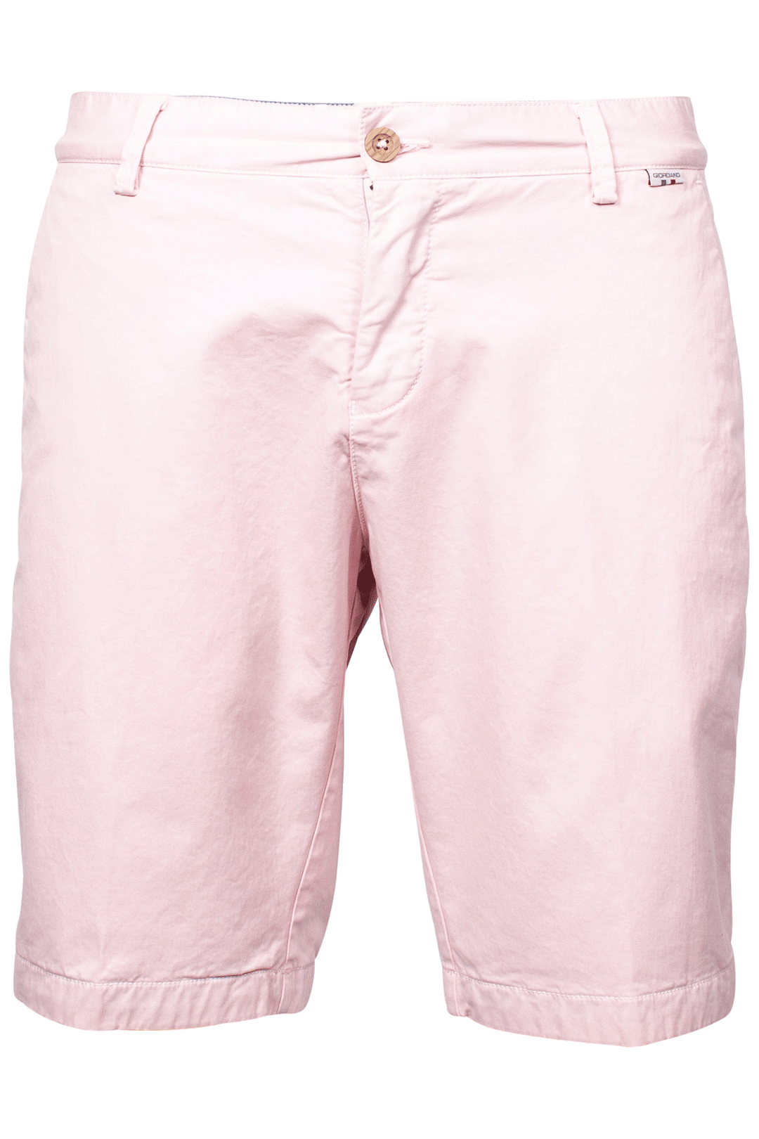 Giordano Stockholm Garment Dyed Shorts - Light Pink - 511115-51