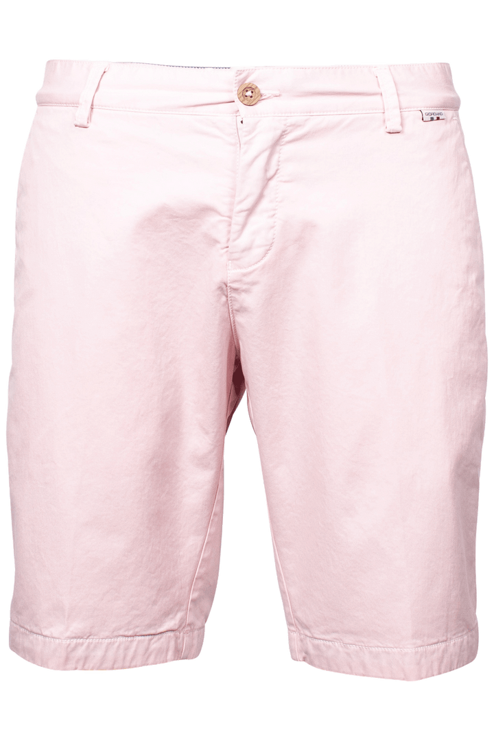 Giordano Stockholm Garment Dyed Shorts - Light Pink - 511115-51
