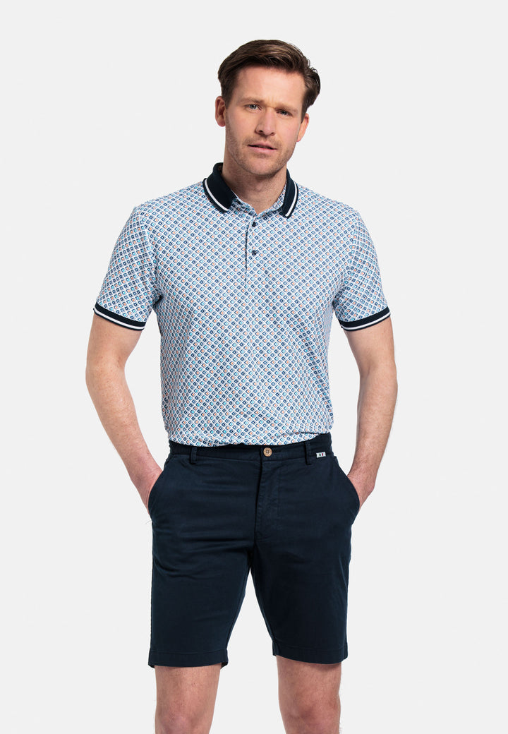 Giordano Stockholm Garment Dyed Shorts - Navy - 511115-60