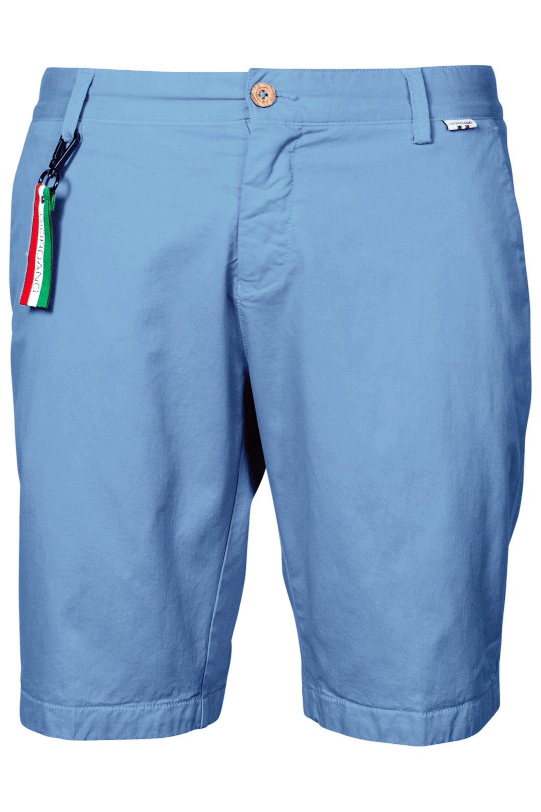 Giordano Stockholm Garment Dyed Shorts - Mid Blue - 511115-61