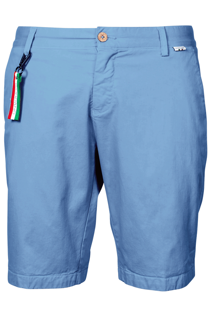 Giordano Stockholm Garment Dyed Shorts - Mid Blue - 511115-61