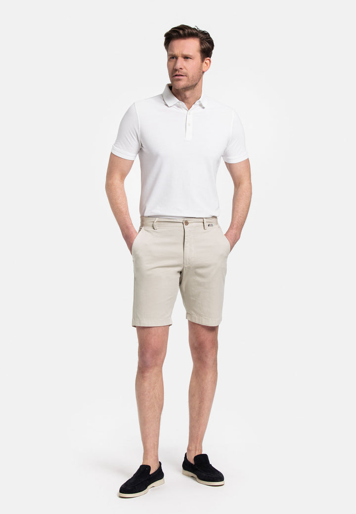 Giordano Stockholm Garment Dyed Shorts - Kit - 511115-81