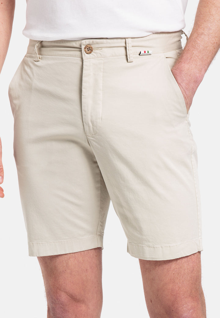 Giordano Stockholm Garment Dyed Shorts - Kit - 511115-81