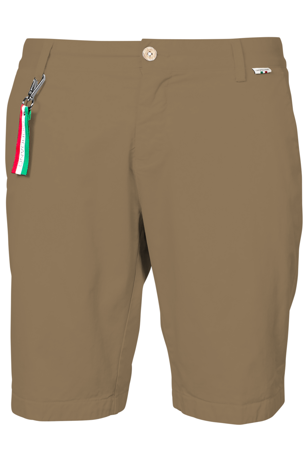 Giordano Stockholm Garment Dyed Shorts - Beige - 511115-83
