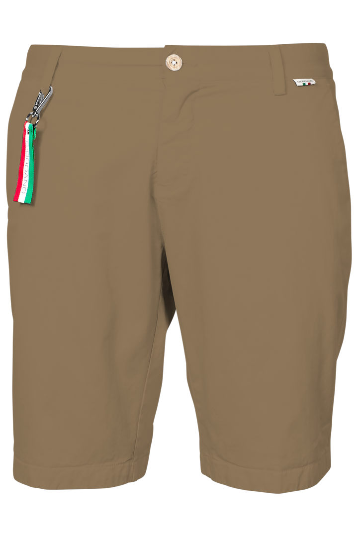 Giordano Stockholm Garment Dyed Shorts - Beige - 511115-83