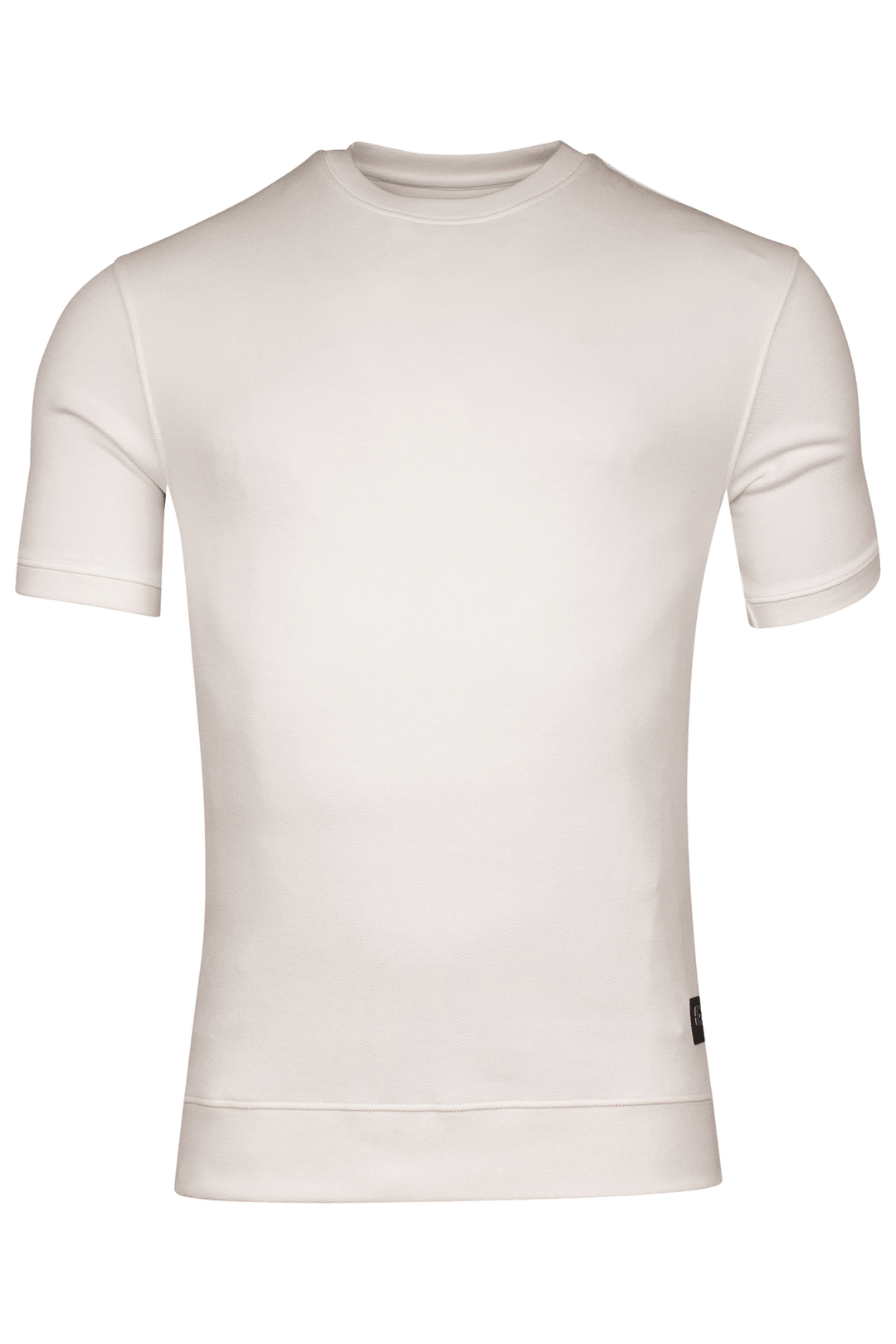Giordano Amalfi Short-Sleeve Sweatshirt - Winter White