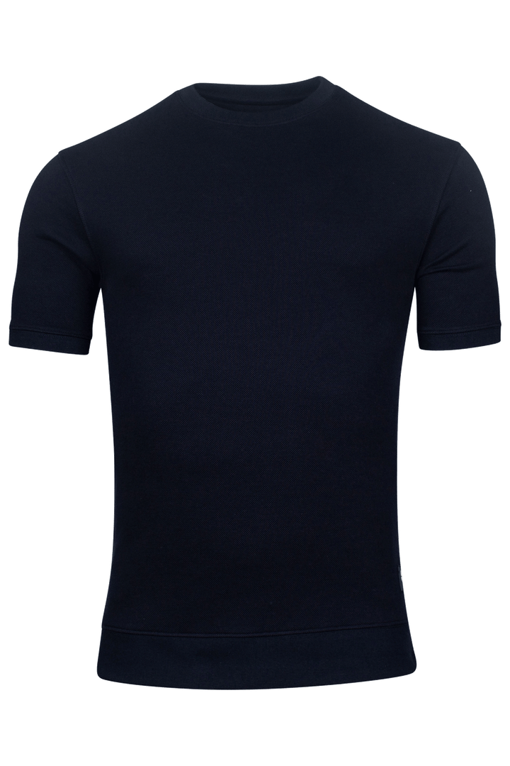 Giordano Amalfi Short-Sleeve Sweatshirt - Navy