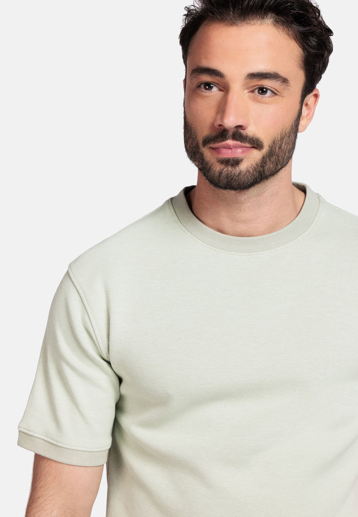 Giordano Amalfi Short-Sleeve Sweatshirt - Green