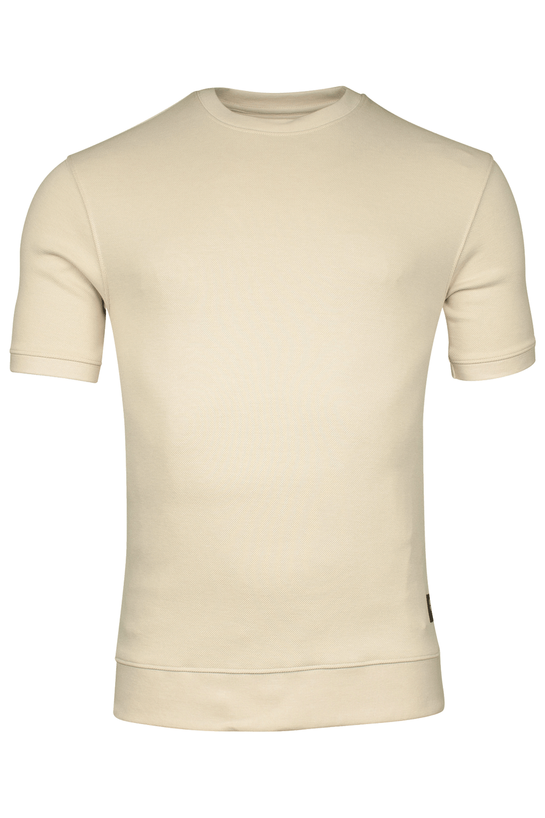Giordano Amalfi Short-Sleeve Sweatshirt - Beige