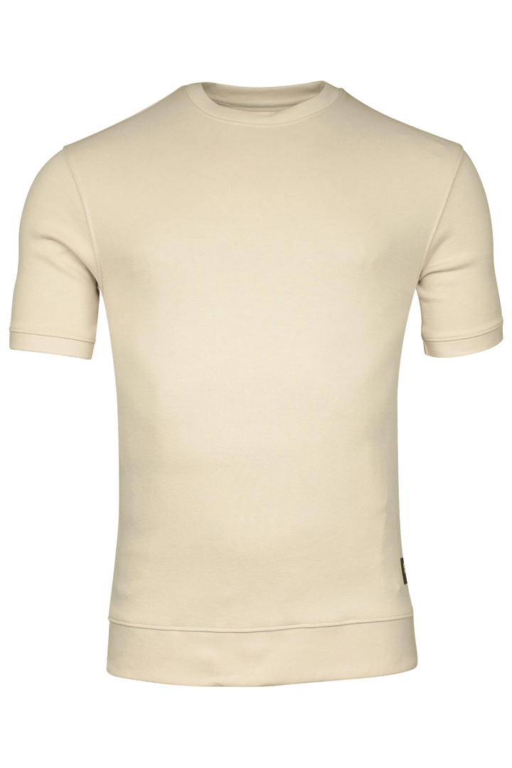 Giordano Amalfi Short-Sleeve Sweatshirt - Beige