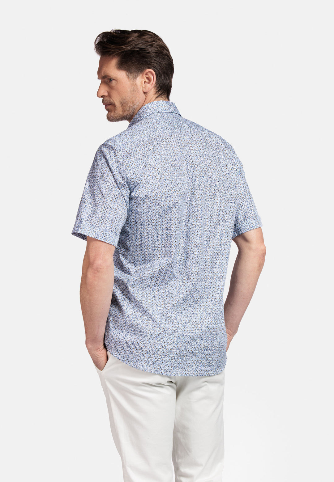 Giordano League Short-Sleeve Shirt - Blue - 516040-60