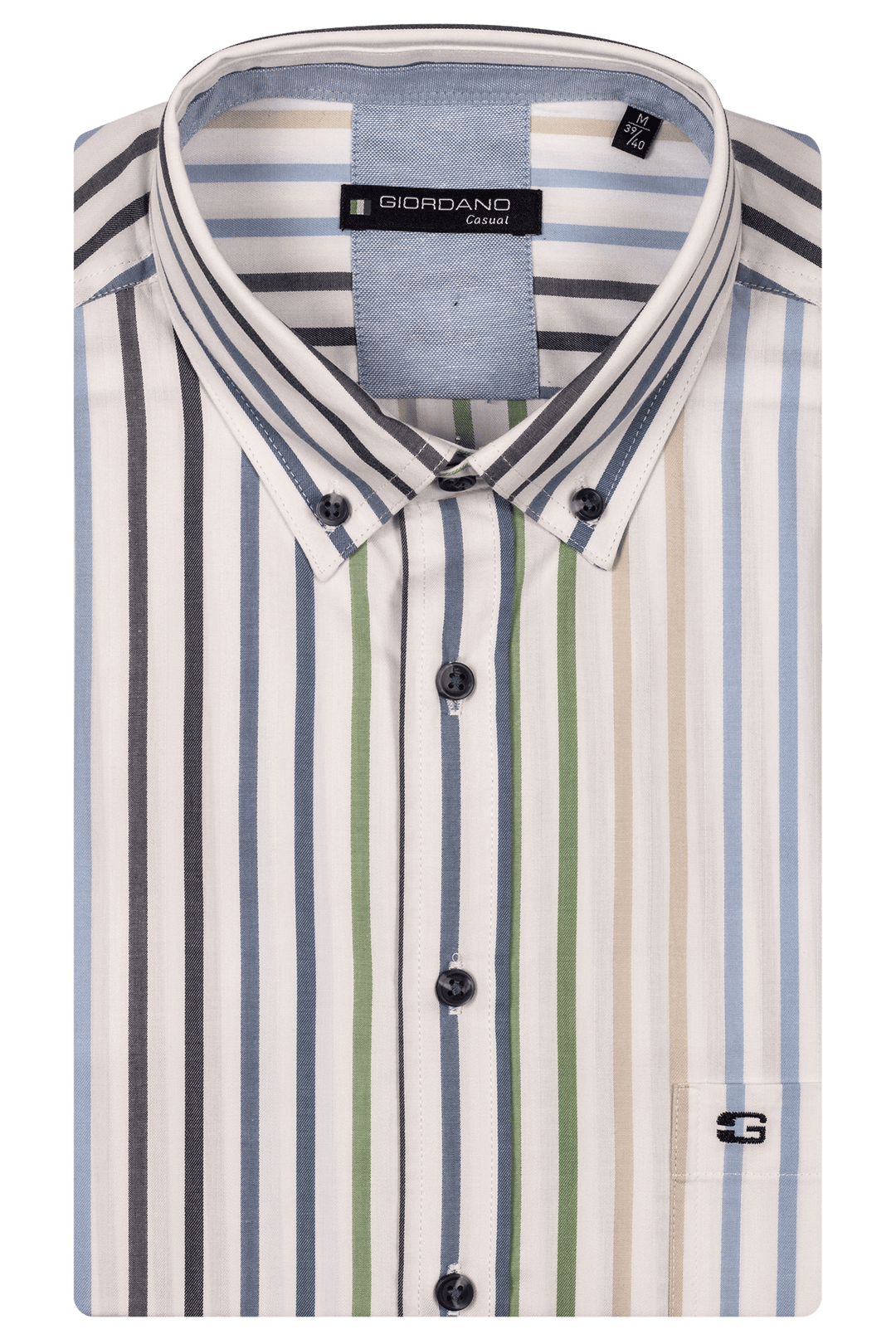 Giordano League Short-Sleeve Shirt - Green