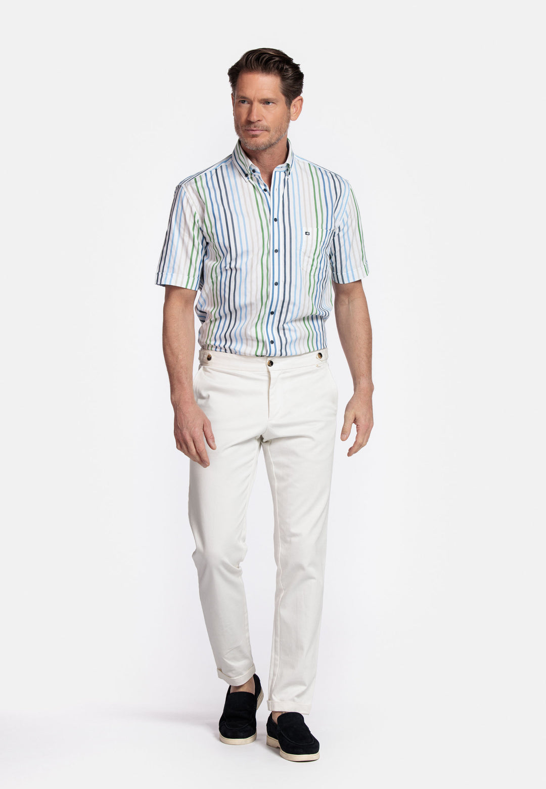 Giordano League Short-Sleeve Shirt - Green