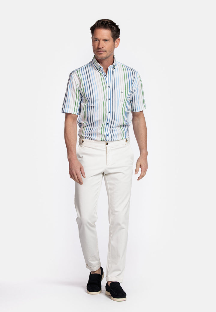 Giordano League Short-Sleeve Shirt - Green