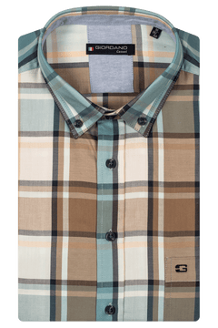 Giordano League Print Short Sleeve Shirt - Multicolor - 516312-25