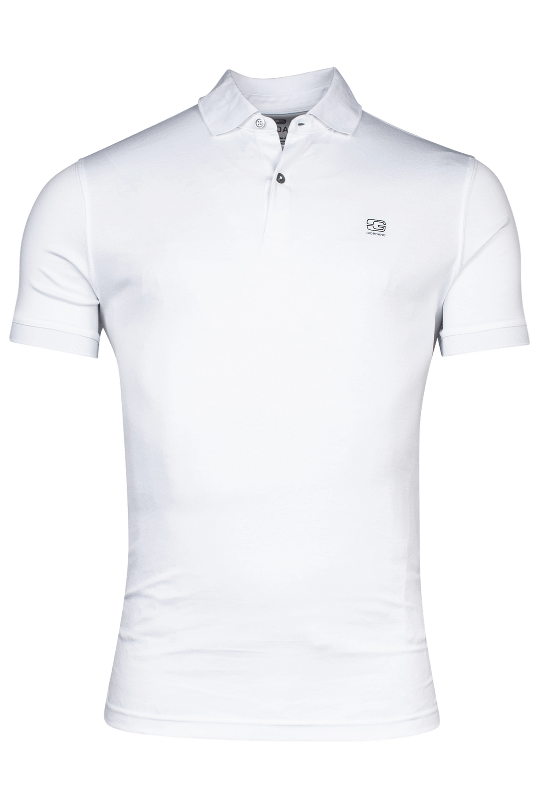 Giordano Lino Liquid Cotton Polo - White