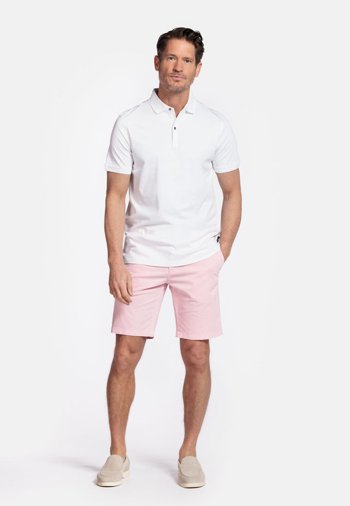 Giordano Lino Liquid Cotton Polo - White