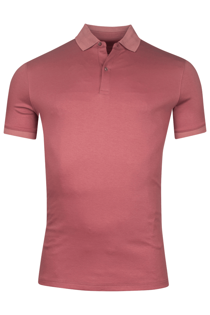Giordano Lino Liquid Cotton Polo - Purple