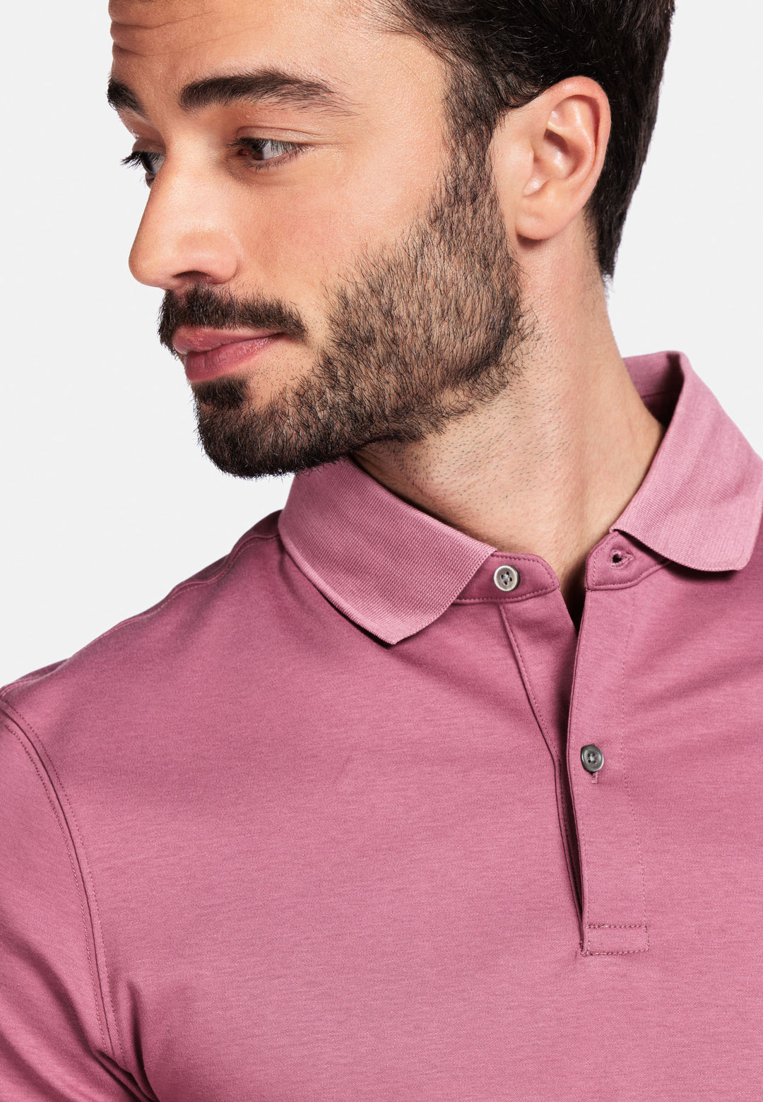 Giordano Lino Liquid Cotton Polo - Purple