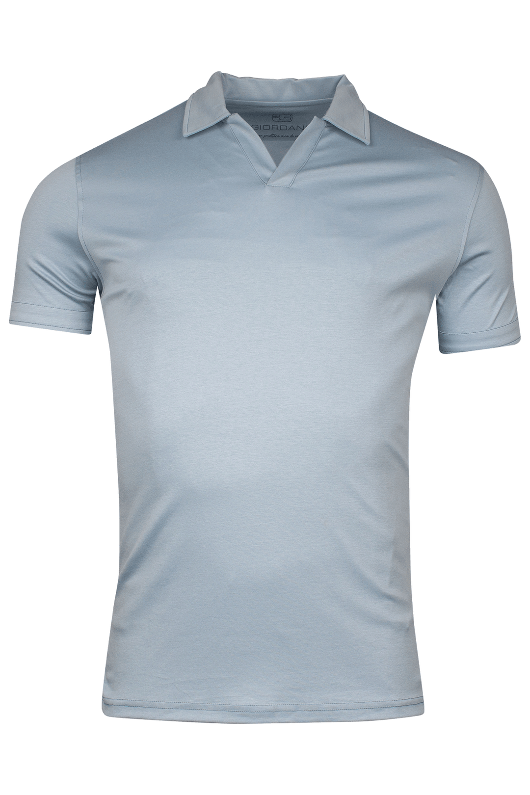 Giordano Portofino Liquid Cotton Polo - Blue - 516579-62