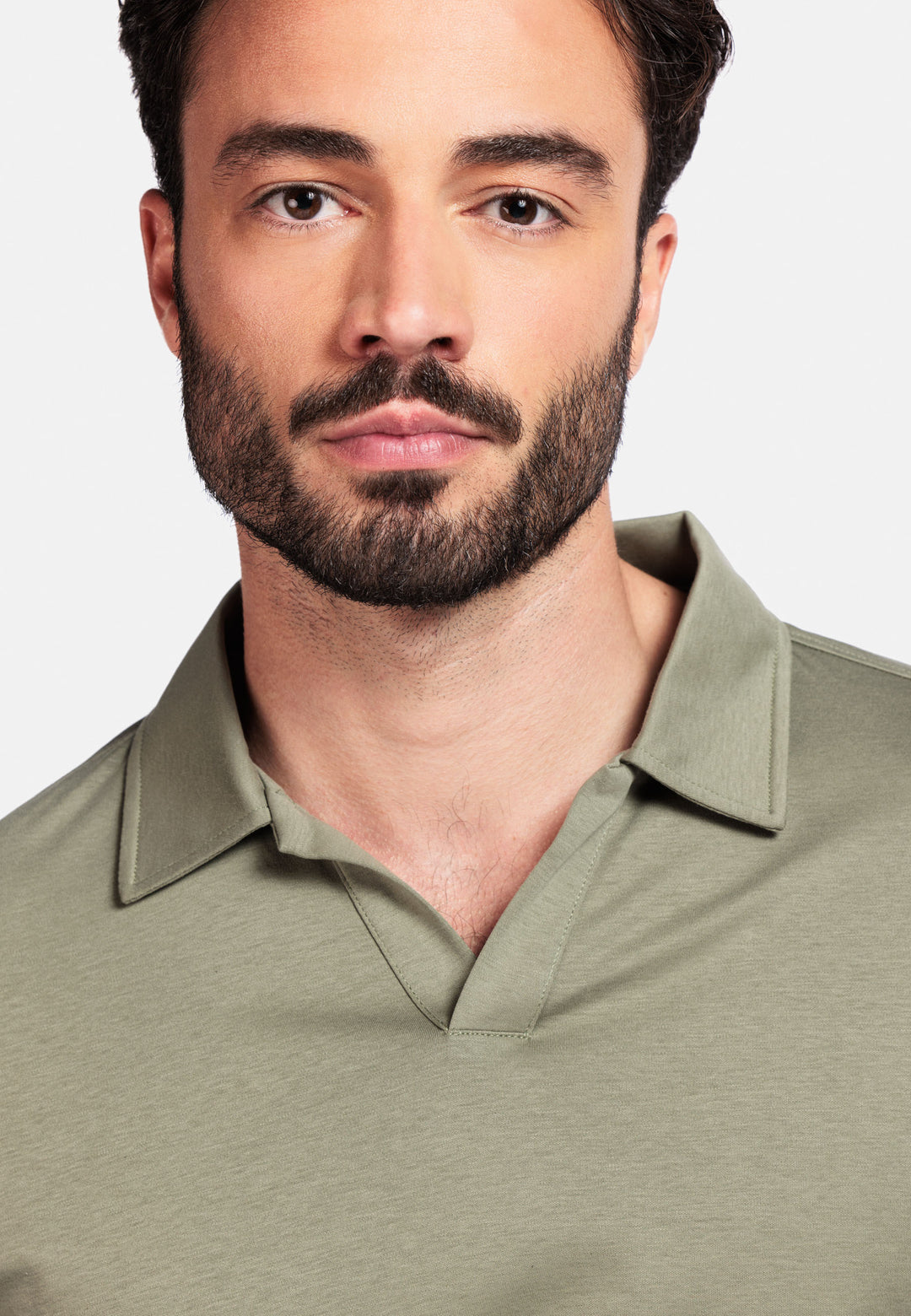 Giordano Portofino Liquid Cotton Polo - Green