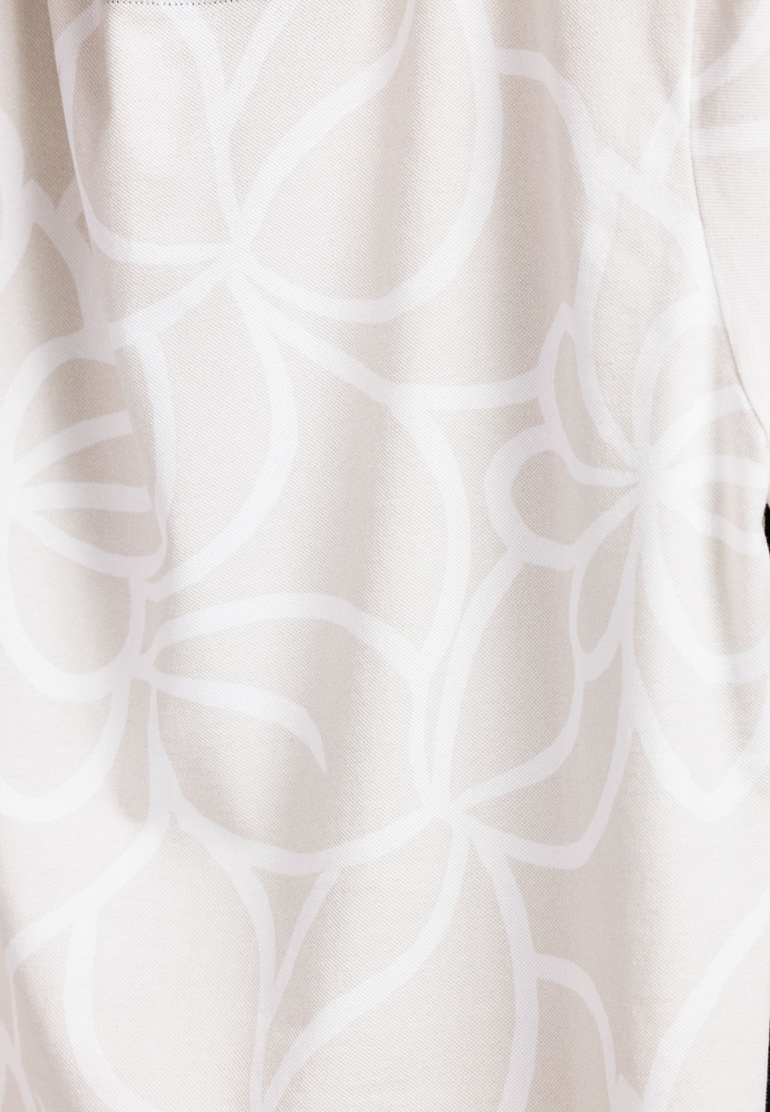 Giordano Formentini Print Polo Shirt - Beige - 516582-80
