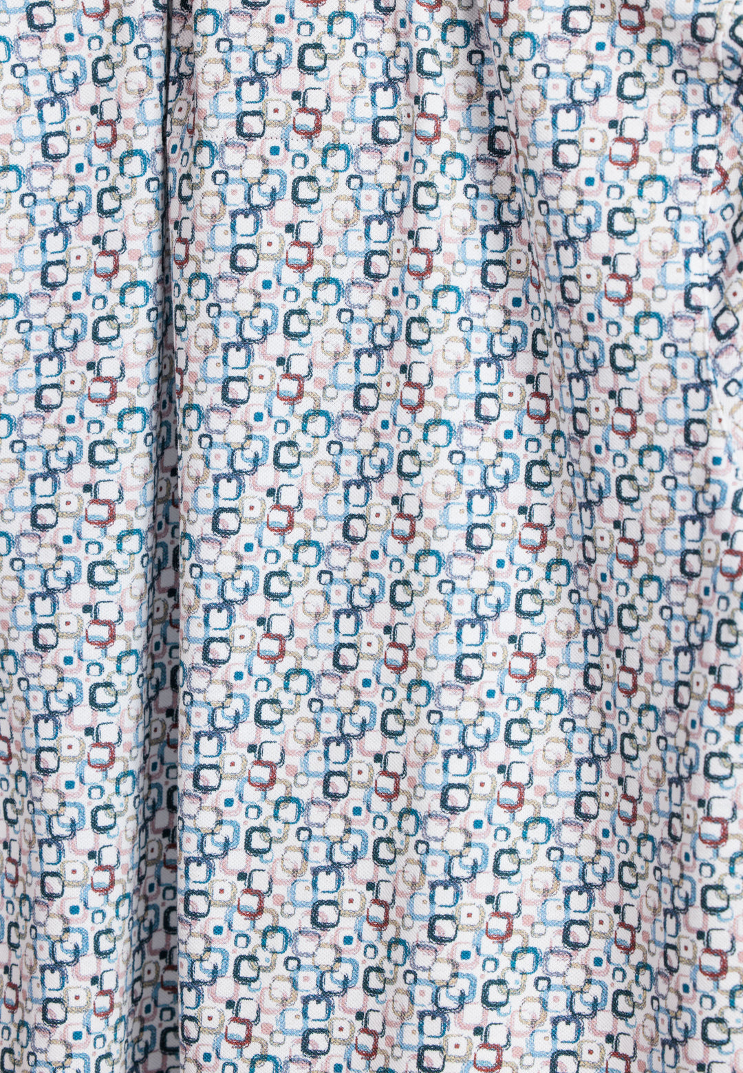 Giordano Genardi Print Polo - Red - 516584-30