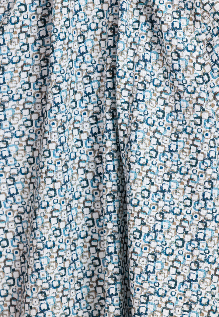 Giordano Genardi Print Polo - Navy - 516584-60
