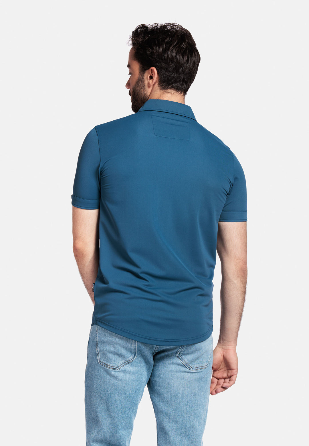 Giordano Olbia Hyperflex Polo - Blue